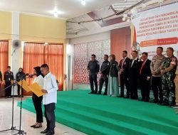 396 Pengawas TPS Kecamatan Pontianak Kota Dilantik