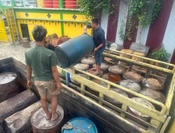 Bongkar Penyalahgunaan BBM Subsidi, Polda Gerebek 4 TKP