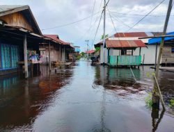 Banjir Melanda Satu Kota dan Lima Kabupaten di Kalteng