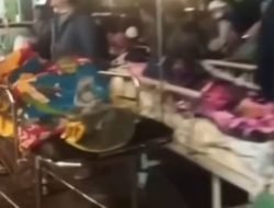 Gempabumi M 4.8,  Sebanyak 331 Pasien RS Dievakuasi