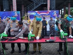 Kalbar Zero Knalpot Brong, Diawali Deklarasi Bersama