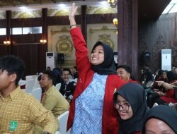 Imbangi Informasi Negatif tentang Politik di Medsos, Generasi Z Dikumpulkan di Pendopo Gubernur