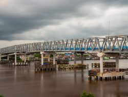 Maret Uji Coba Duplikasi Jembatan Kapuas I