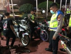 Pengguna Knalpot Brong Diburu,Polda Pastikan Tindak Tegas