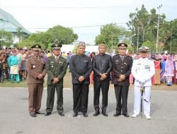 Pemkab Ketapang Gelar Apel Peringatan HUT ke 67 Provinsi Kalbar