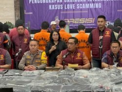 Sindikat Penipuan Love Scamming Dibongkar Polri