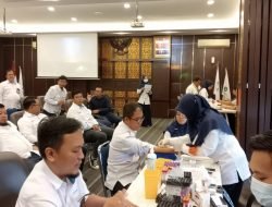 Pastikan Kesehatan Pekerja, Pelindo Lakukan Medical Checkup