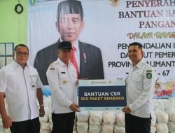 Tekan Inflasi, Harisson Bagi-bagi Sembako dan CSR Bank Kalbar di Singkawang