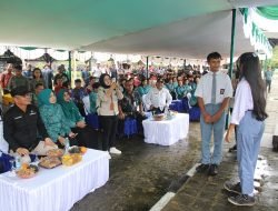 Giliran Pemuda Perbatasan Aruk Didatangi Horisson, “Pemuda Harus Semangat Gunakan Hak Pilih”