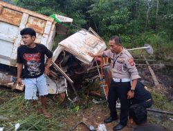 Ini Kronologi Tabrakan Maut Di Jalan Trans Kalimantan