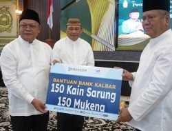 Momentum Ramadhan, Bank Kalbar Salurkan Tali Asih untuk Kaum Dhuafa, Yatim Piatu dan Penyandang Disabilitas