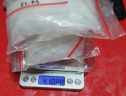 Sekali Gebrak,Polres Ketapang Sikat Jaringan Pengedar Narkoba