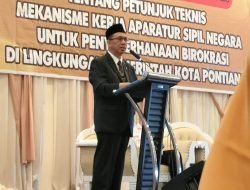 Mulyadi Minta Pejabat Fungsional Kedepankan Profesionalisme dan Disiplin