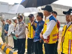 Kendaraan Angkut Barang dan Bus Tetap Dilarang Melintasi Jembatan Kapuas I dan DJK I