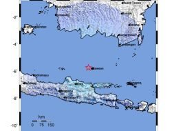 Gempa Tuban Terasa Hingga Ketapang Kalbar