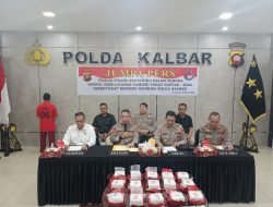 Wah 15 Kg !, Pengedar Sabu Ditangkap Ditresnarkoba Polda Kalbar