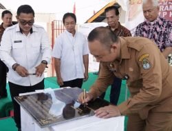 Sekda Hadiri Pemberkatan dan Peresmian Asrama Wisma Putra Kesuma yang Baru