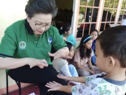 PSC dan Perdoski Gelar Pemeriksaan Kulit Gratis di Panti Asuhan