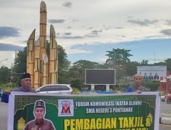 FKIA SMANTAGAMA Tebar 1000 Paket Takjil dan Sembako