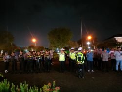 Antisipasi Gangguan Kamtibmas, Polda Patroli Skala Besar