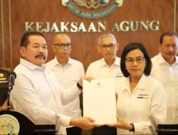 Dugaan Korupsi Pembiayaan Ekspor Nasional oleh LPEI Jaksa Agung dan Menkeu Bertemu