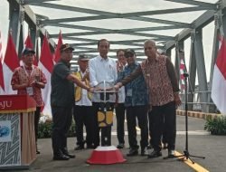 Bismillah, Presiden Jokowi Nyatakan Duplikasi Jembatan Kapuas 1 Resmi Digunakan Warga Pontianak