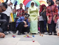 Momen Istimewa Kulminasi Matahari di Hari Kunjungan Presiden di Pontianak