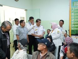 Ani Sofian Pastikan Kesiapan RSUD SSMA Sambut Kedatangan Presiden Jokowi