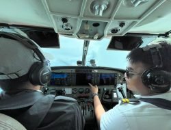 BNPB Operasi TMC Penanggulangan Bencana Hidrometeorologi Basah di Jawa Tengah