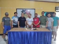 Polsek Tumbang Titi Berhasil Bekuk Pengedar Sabu