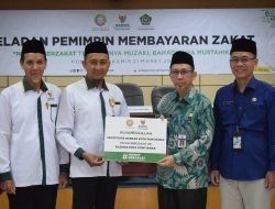 Mulyadi : “Pemimpin Harus Jadi Teladan Tunaikan Zakat”