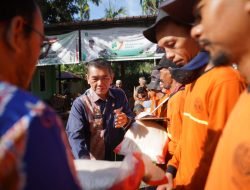 Ringankan Beban Warga Jelang Idulfitri, Pemkot Pontianak Salurkan Cadangan Beras