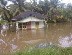 606 Rumah Terendam Banjir di Maluku Tengah