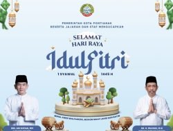 Ini Jadwal Open House Kediaman Pj Walikota dan Sekda Pontianak