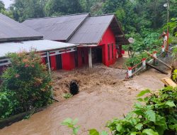 Banjir dan Longsor Landa Minahasa Utara, 615 Jiwa Mengungsi