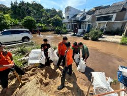 Sebanyak 338 KK Terdampak Banjir Pesawaran