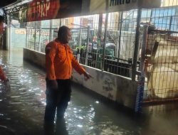 Banjir Rendam Rumah Warga yang Ditinggal Mudik, BPBD Terjunkan Personel  ⁣⁣