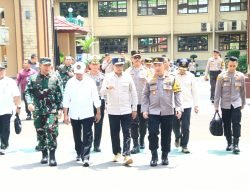 Pastikan Keamanan Arus Balik, Kapolri Patroli Udara Jalur Tol