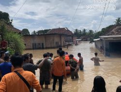 Banjir Bandang Terjang Musi Rawas Utara