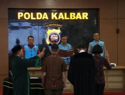 Pengambilan Sumpah dan Fakta Integritas Awali Proses Seleksi Penerimaan Terpadu Polri