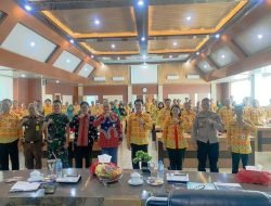 Asisten I Setda Launching Sosialisasi Dokumen GDPK Tahun 2021-2045