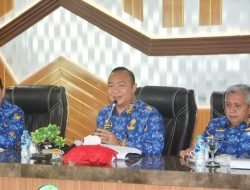 Sekda Ketapang Buka Rapat Persiapan Pembukaan Kegiatan Gebyar Talenta Pendidikan