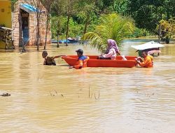 Banjir Rendam Ratusan Rumah di Kabupaten Luwu