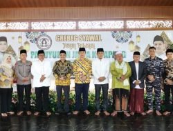 Sekda Hadiri Grebeg Syawal Halal Bihalal Paguyuban Jawa Ketapang