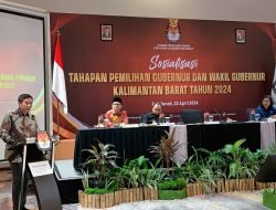 336.478 Dukungan Harus Dicari Bagi Calon Perseorangan Gubernur-Wagub Kalbar