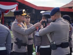 Operasi Ketupat Siap Dilaksanakan, Polda Gelar Pasukan