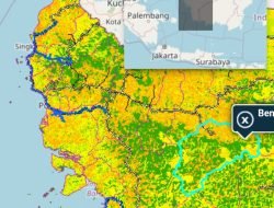 BNPB Luncurkan Peta Mudik Siaga Bencana