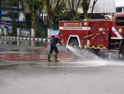 PHBI Pontianak Gelar Salat Id 1445 H di Jalan Rahadi Usman