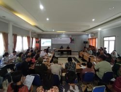 Targetkan Tujuan Pembangunan Berkelanjutan Terlaksana, Pemkab Sintang Adakan Konsultasi Publik Penyusunan KLHS RPJMD 2025-2029