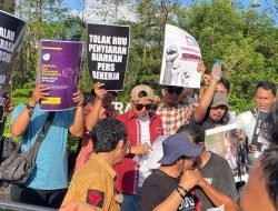 Organisasi Jurnalis di Pontianak Tolak Revisi UU Penyiaran